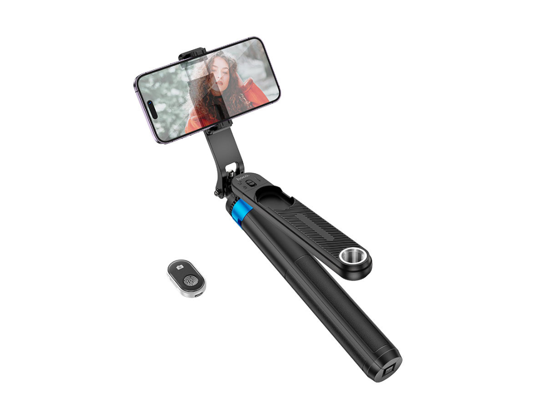 Hoco K22 Tabletop Holder – 360° Adjustable Stand for Live Broadcasts Hoco K22 Tabletop Holder – 360° Adjustable Stand for Live Broadcasts